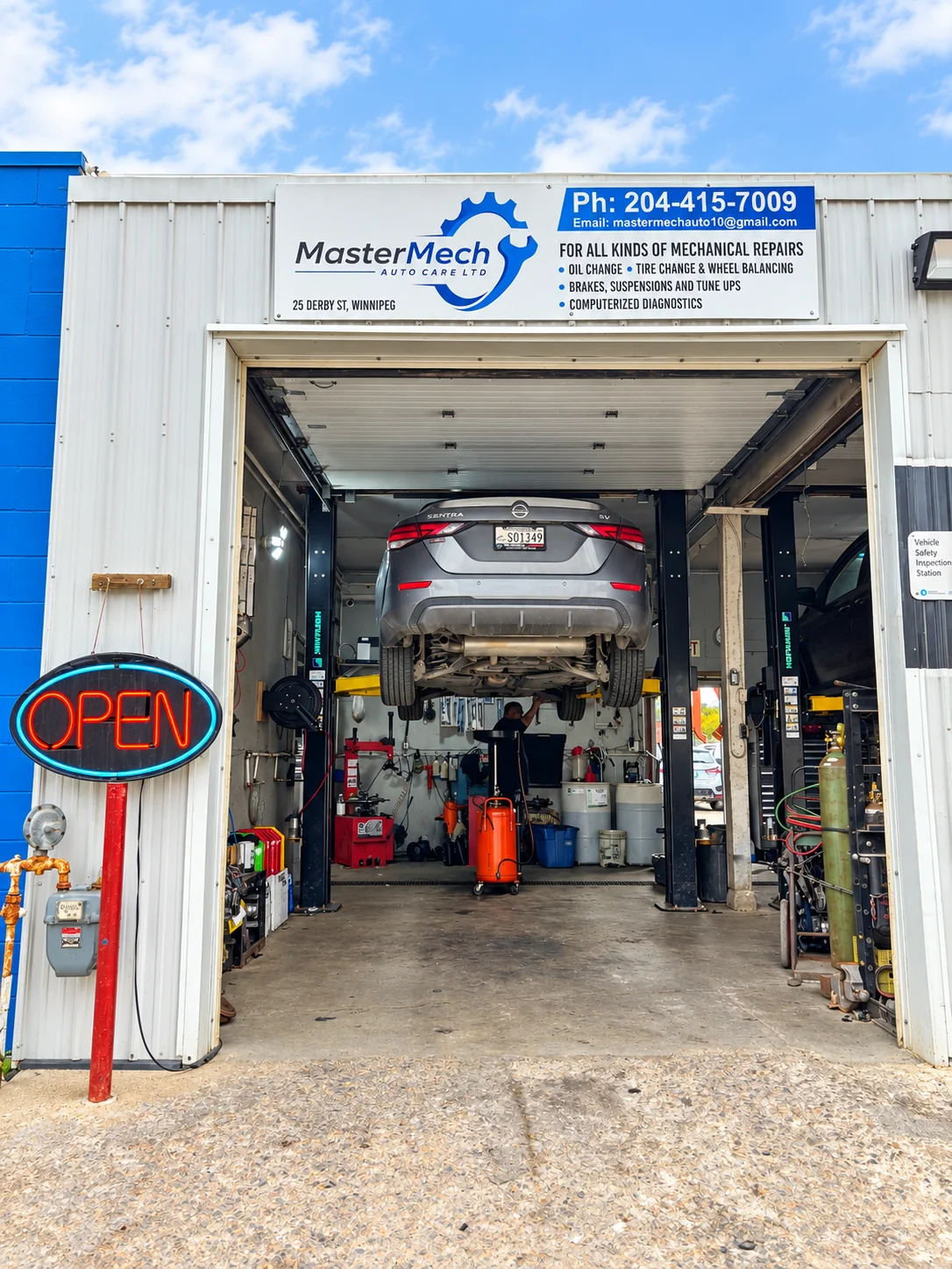 Auto diagnostics Winnipeg