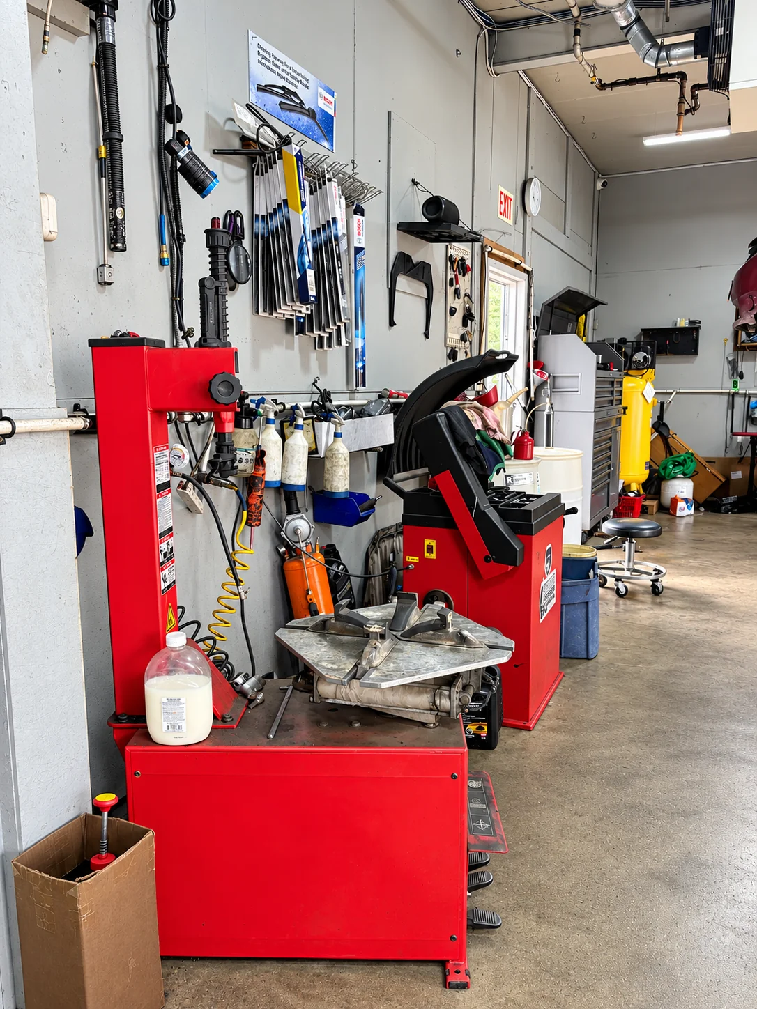 Tire service and wheel balancing in Winnipeg